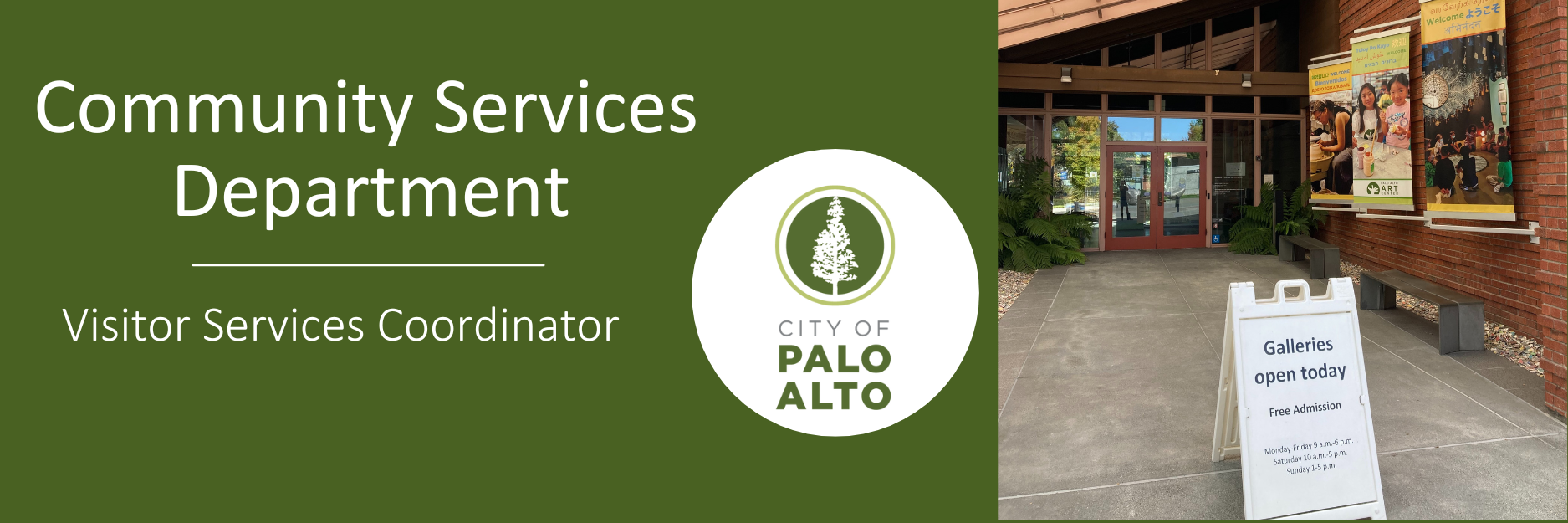 Do you love customer service and are interested in bringing your skills to a public service environment?